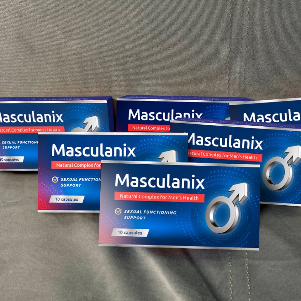 Cajas de Masculanix para cincuenta días